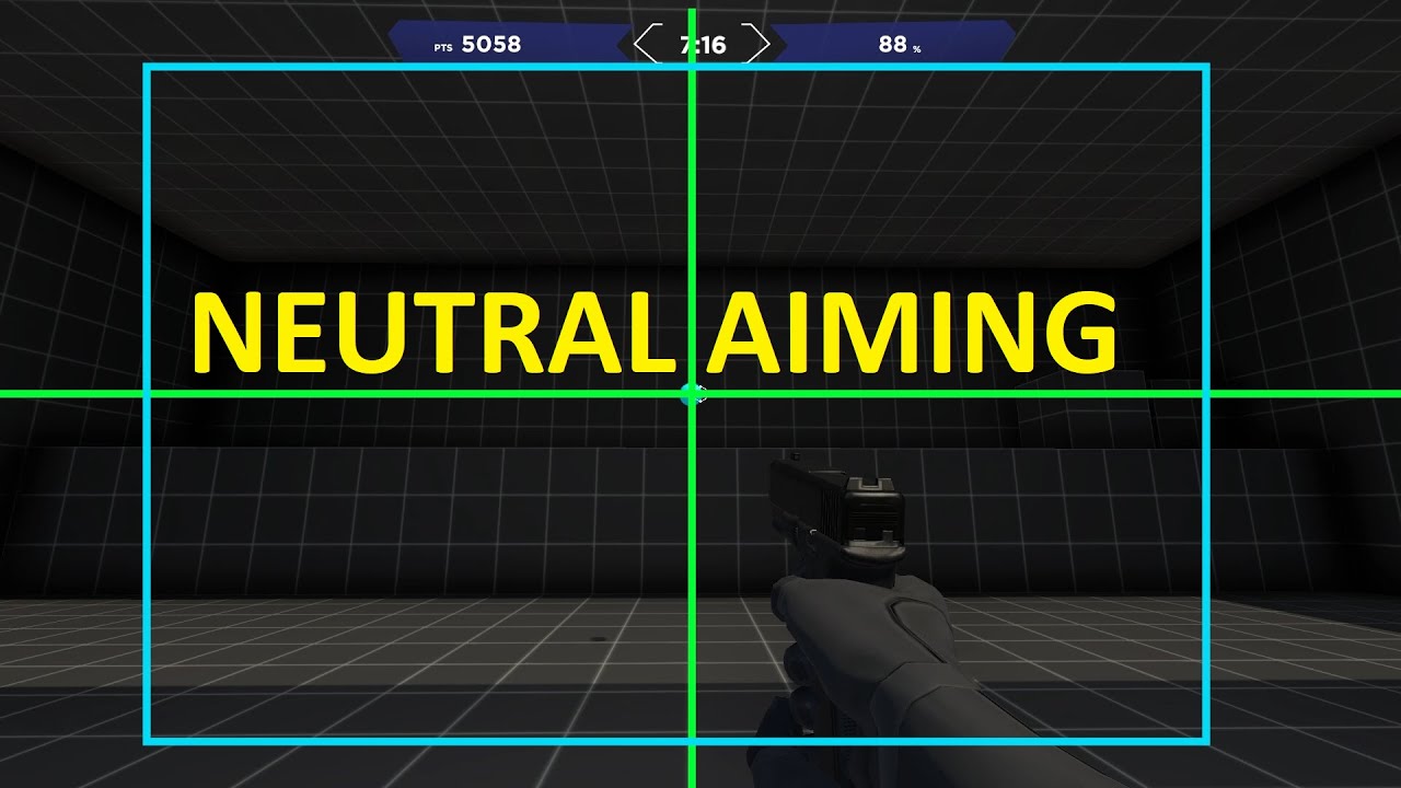 How to Check if your Aiming is Neutral with Aim Lab