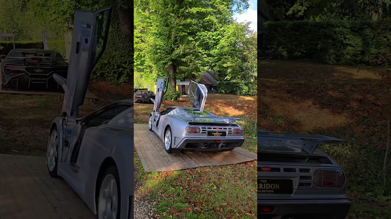 BUGATTI EB110 SuperSport - The Perridon Collection