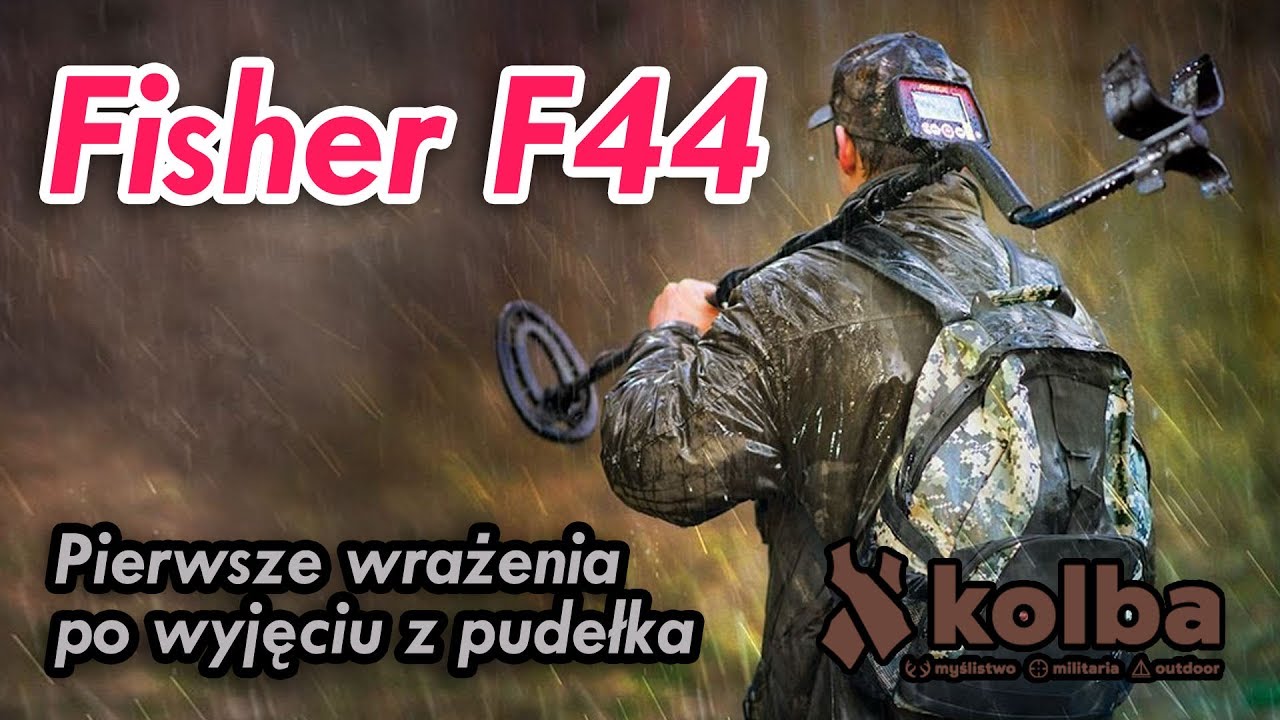 Fisher F44 pierwsze wrażenia po wyjęciu z pudełka