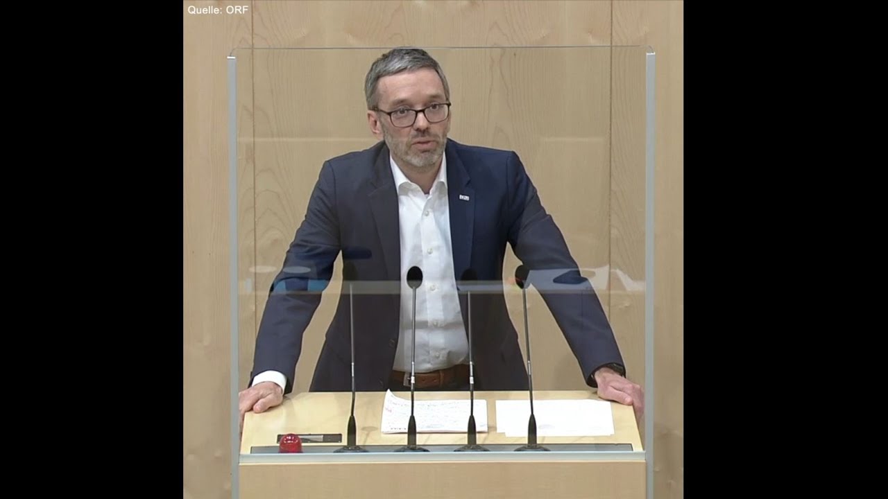 Herbert Kickl zieht Bilanz: 