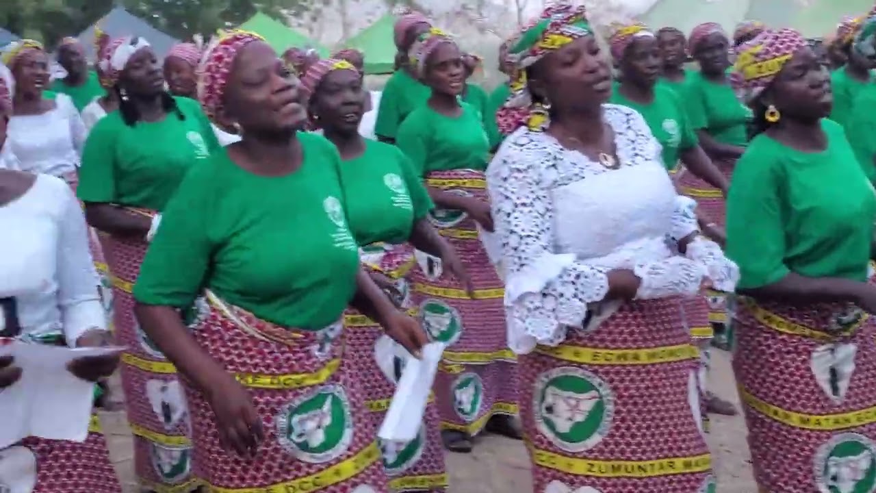 Akwai mu gaye da yawa sun mamaye duniya by ECWA Women Fellowship Uke DCC 
