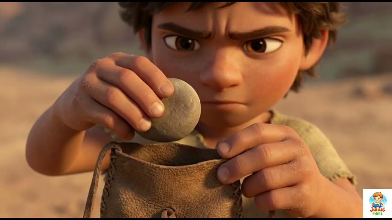 🌟  Epic David and Goliath – Animated Bible Story for Kids | Julius Films