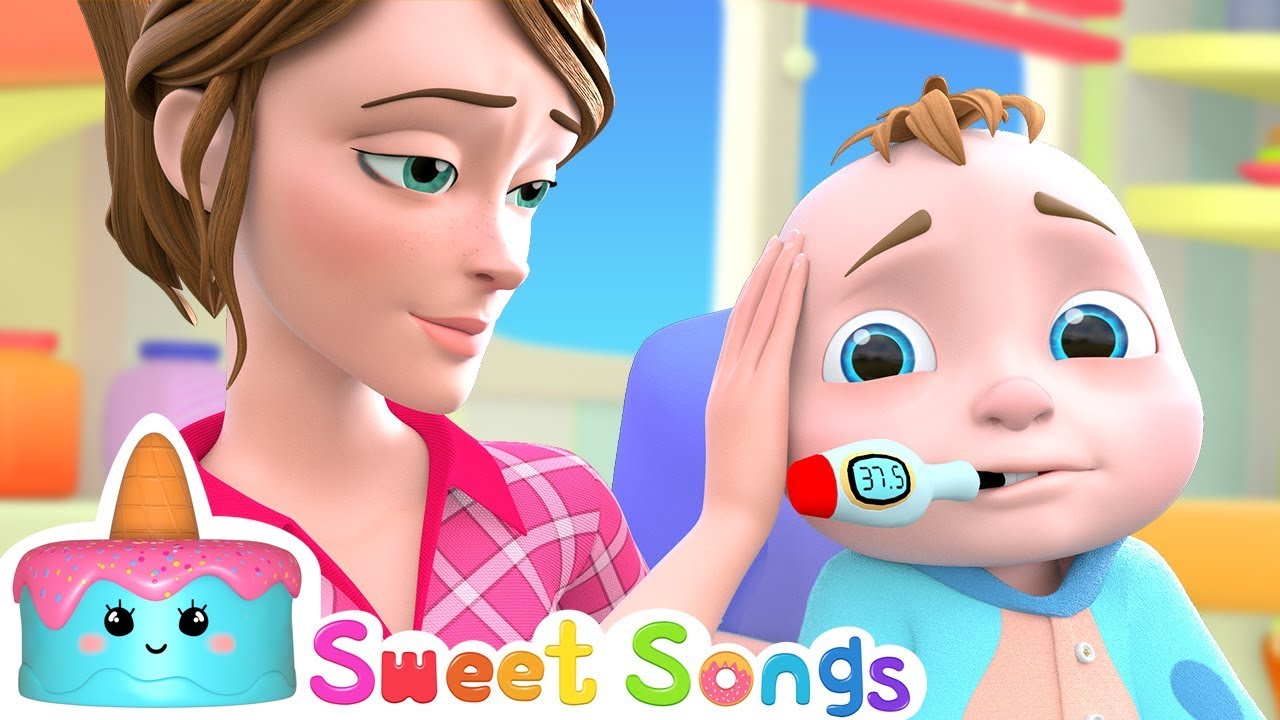 Sick Song | Baby Got Sick | Kids songs by Sweet Songs