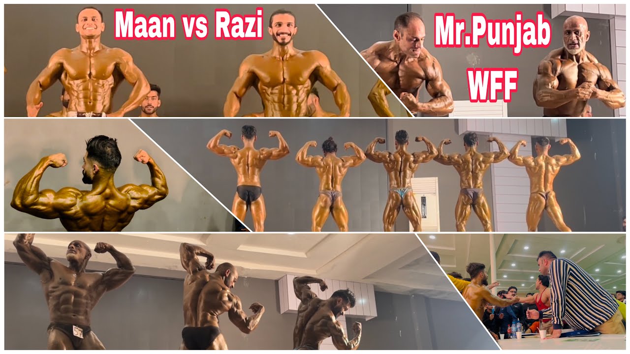 Mr.Punjab WFF || Ft: Ibrahim Rajput ||
