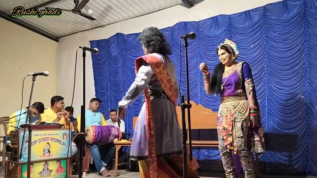 😍👌👌स्त्रीकलाकार कु. यश जळवी यांनी गायलेलं  गीत *जवळी घ्याना जरा*👌👌😍