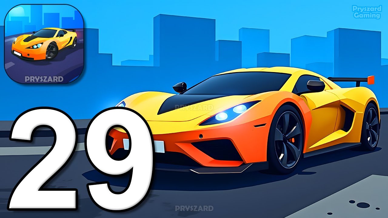 Race Master 3D Car Racing - Gameplay Walkthrough Part 29 - New 2025 Update (iOS, Android)