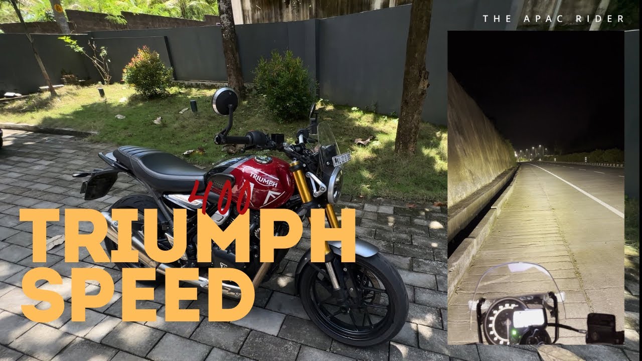 Triumph Speed 400 Accessories | BAJA Squadron sport | Pros and Cons