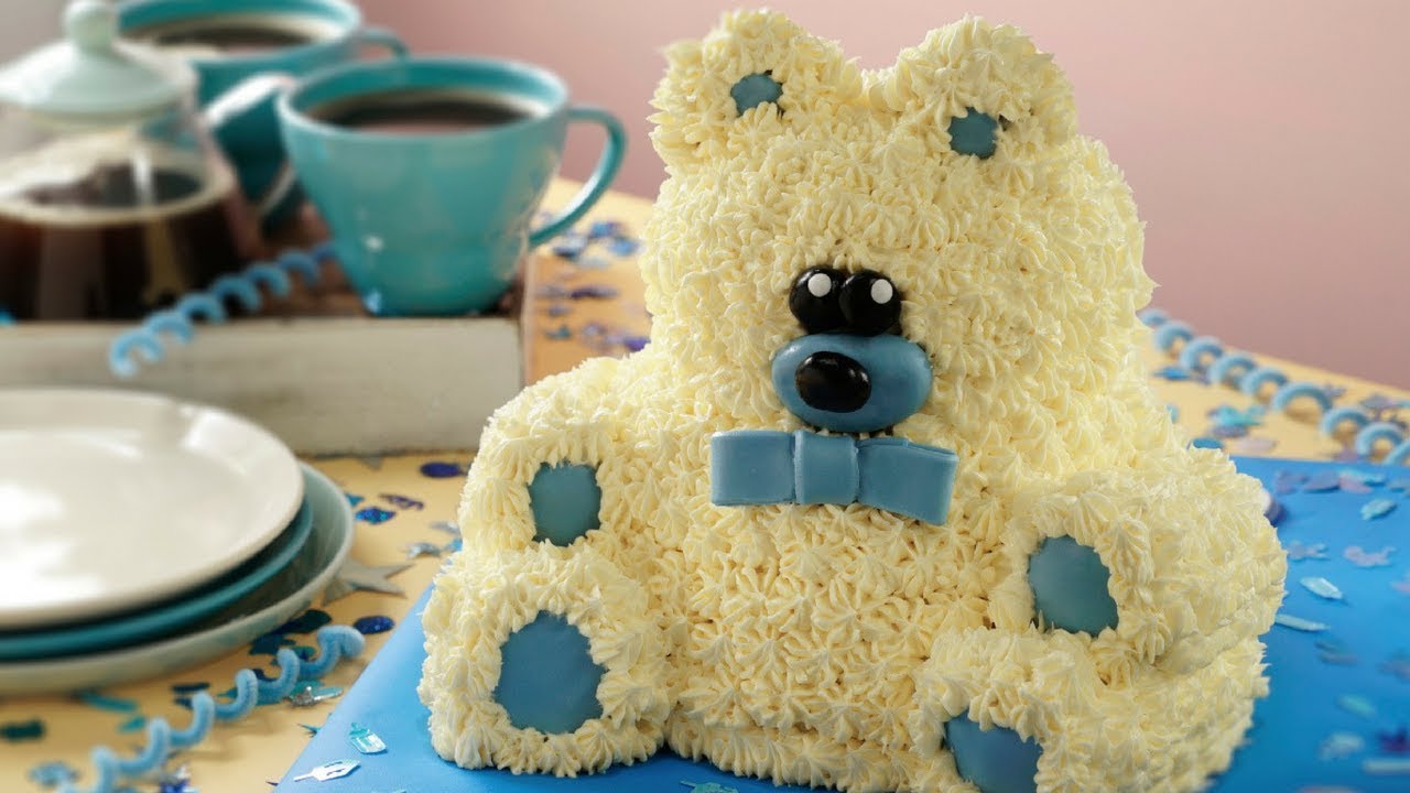 Pastel de Oso 3D