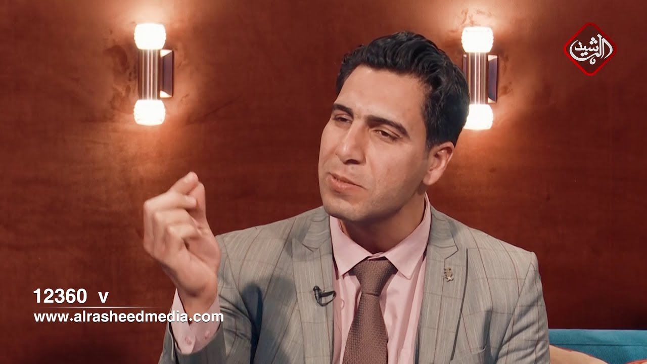 الشاعر حسين العميدي "انا و فانوسنة" برنامج شهكة عشك