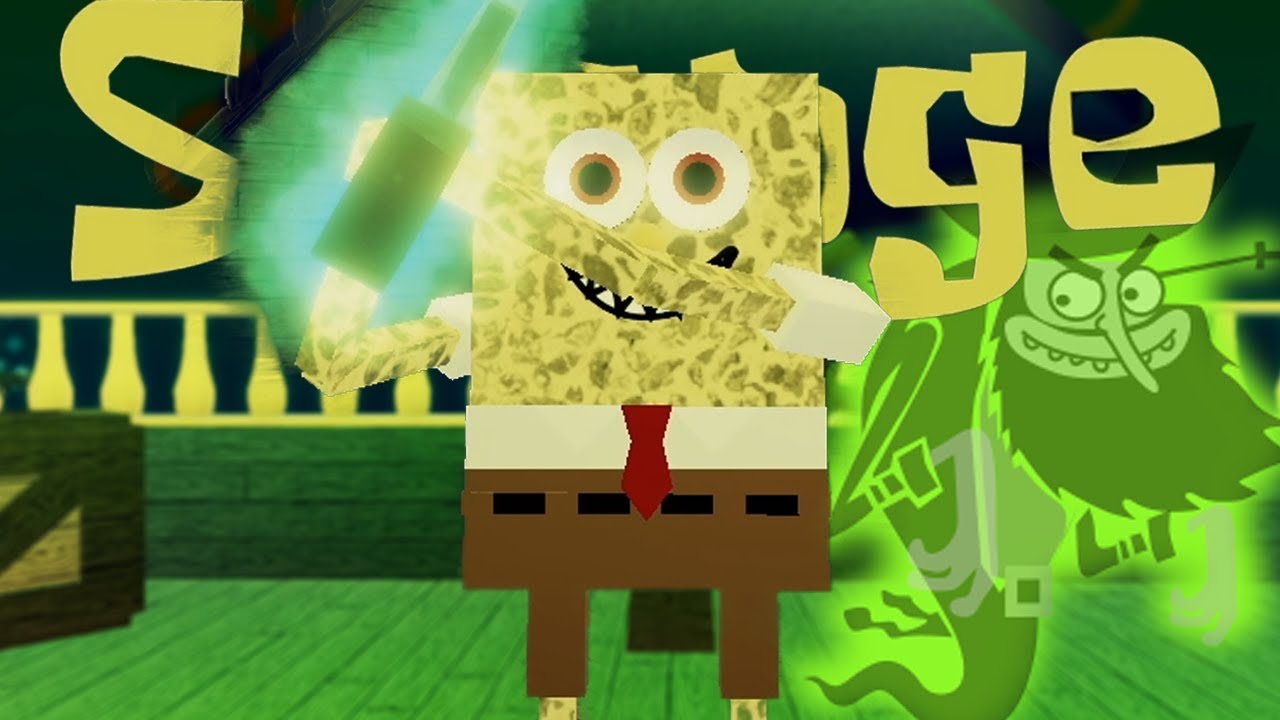 SPONGE CHAPTER 3 GHOST SHIP.. TRAPPED ON THE FLYING DUTCHMANS SHIP! (Roblox Sponge Chapter 3)