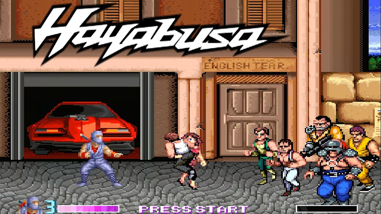 OpenBOR Double Dragon Reloaded - Ninja Gaiden #Gameplay #Download