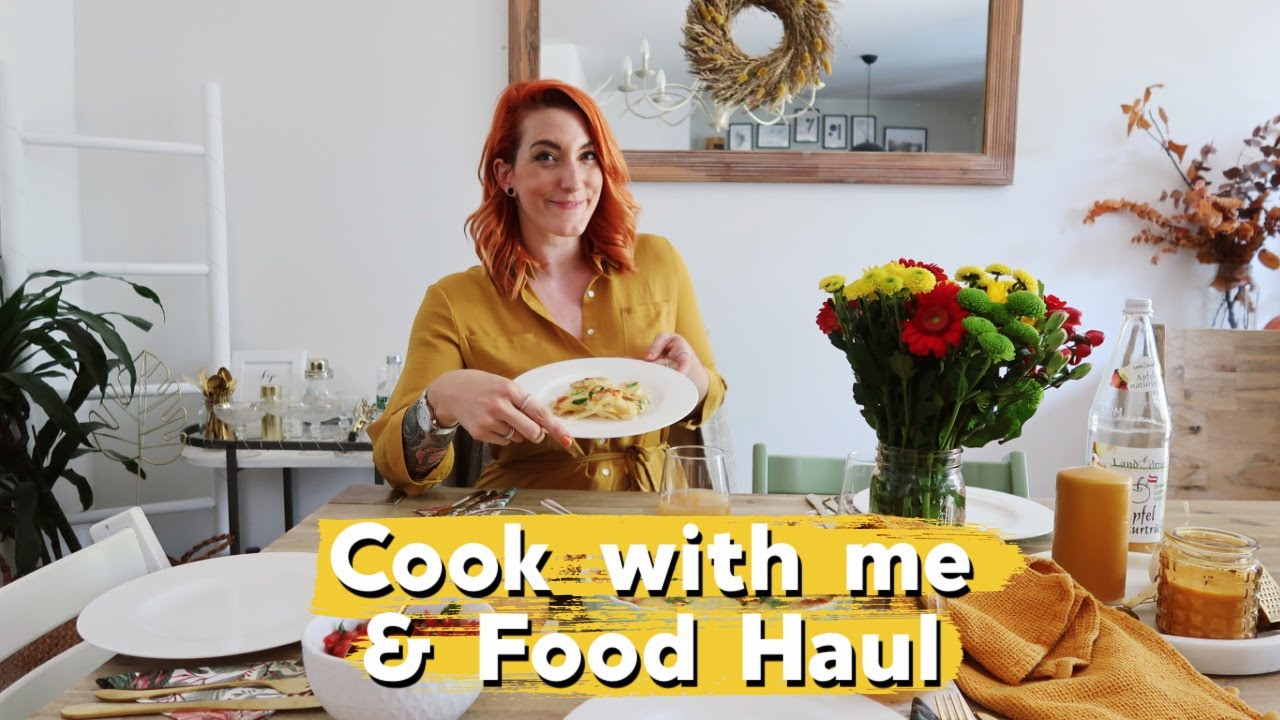 Cook with me: Food Haul & regional kochen – mit BILLA | Sabrina Sterntal