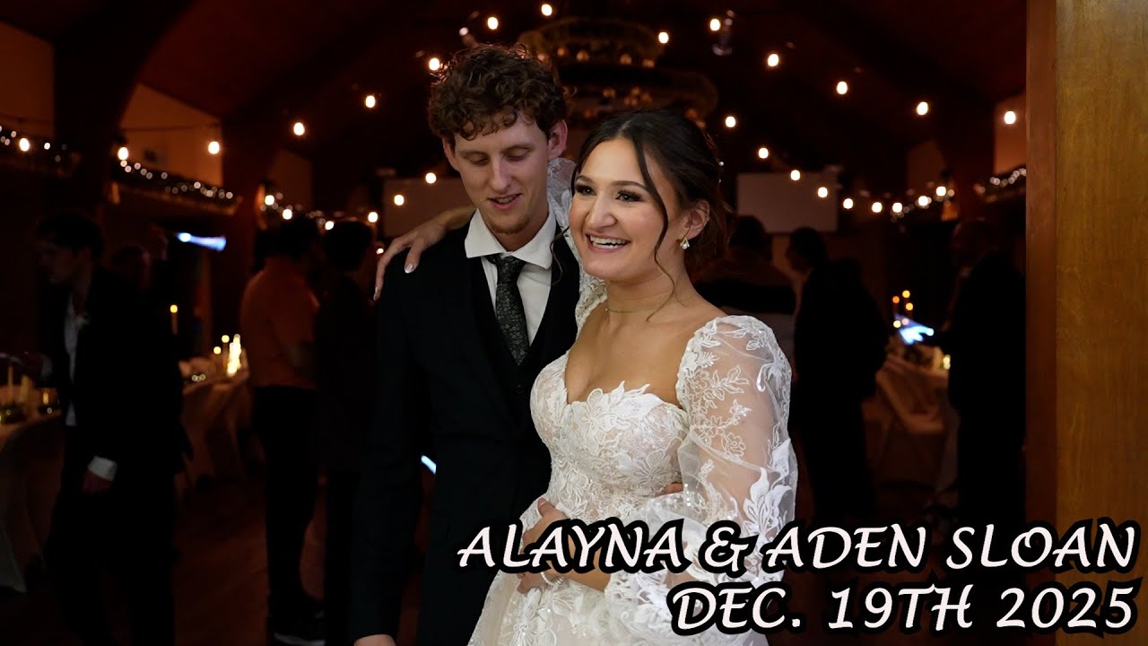 Alayna and Aden Wedding Full