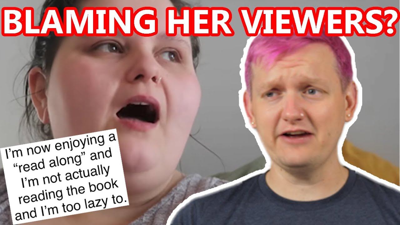REACTING TO AMBERLYNN'S HATER RANT & FAILED BOOK CLUB