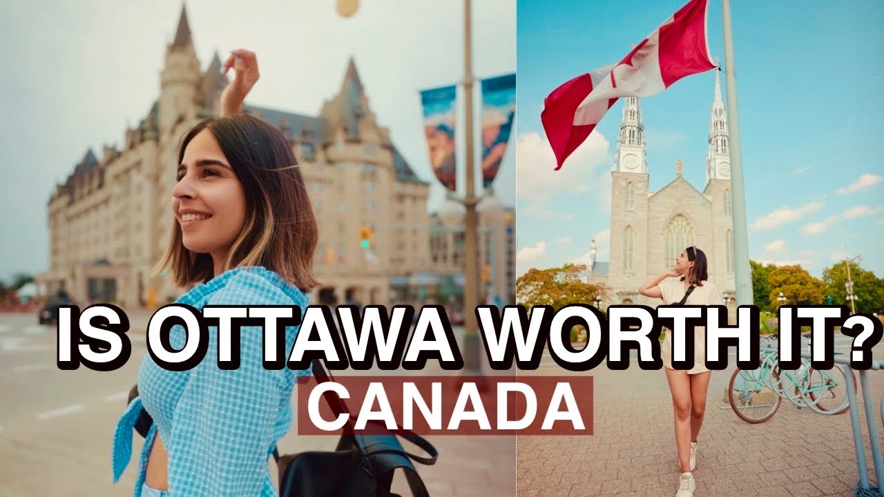 Is Canada's capital city- OTTAWA worth it?Top Things to do| MUST WATCH