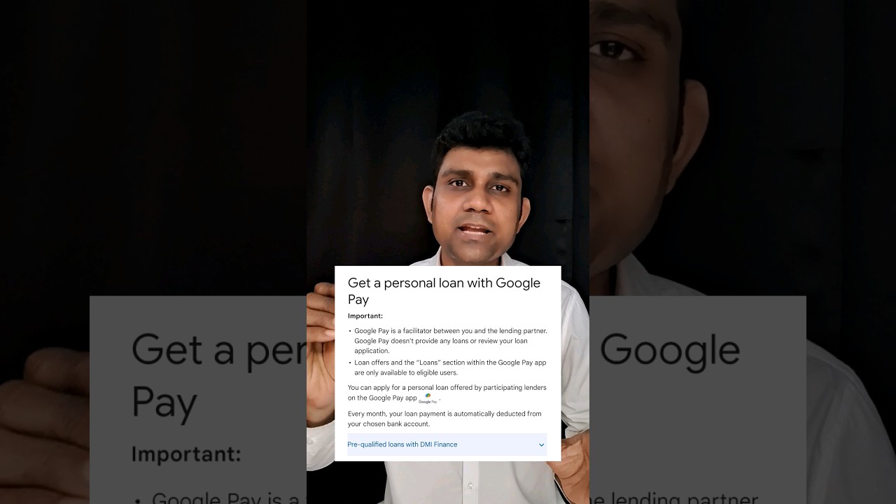 Google pay loan reality #loan #money #personalfinance