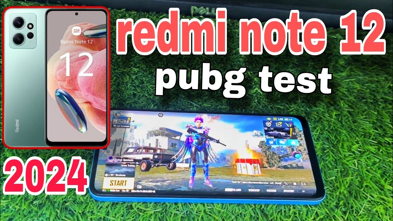 Redmi Note 12 [тест PUBG]🥵 лучшая производительность 🔥FPS? ПУТЬ к игре