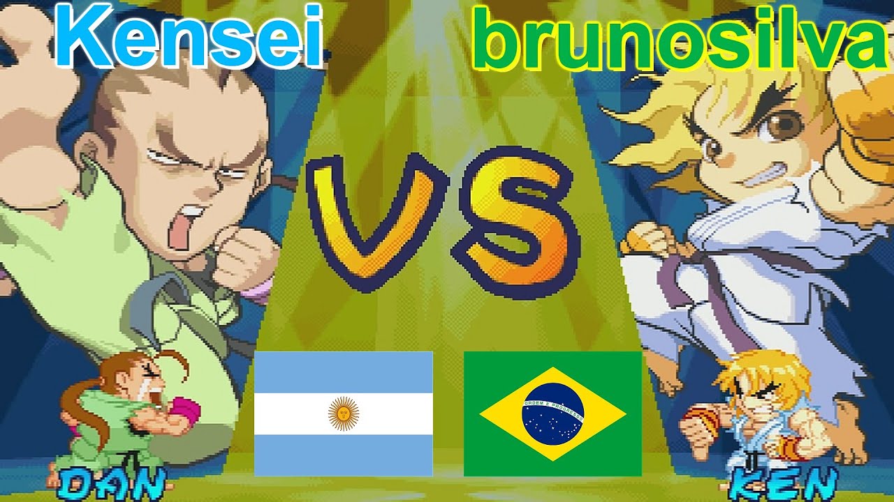 Super Gem Fighter Mini Mix - Kensei vs brunosilva