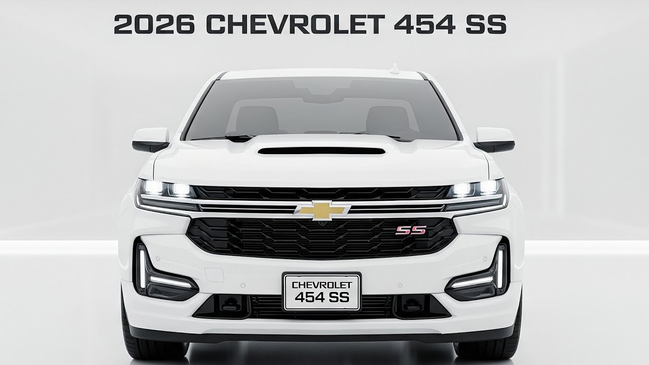 Обзор Chevrolet 454 SS 2026 года &mdash; возрождённый американский масл-трак с мощью, стилем и производ...