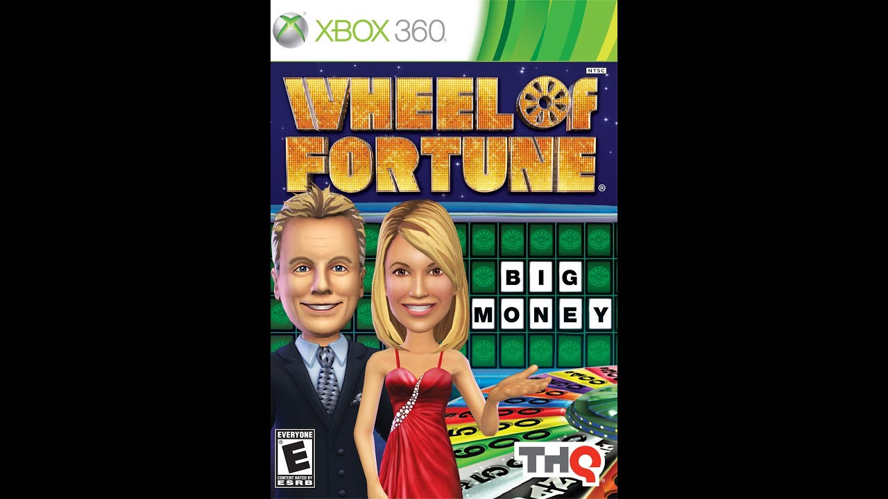 Wheel of Fortune XBox 360 Spooktacular (Season #13: Episode #3)