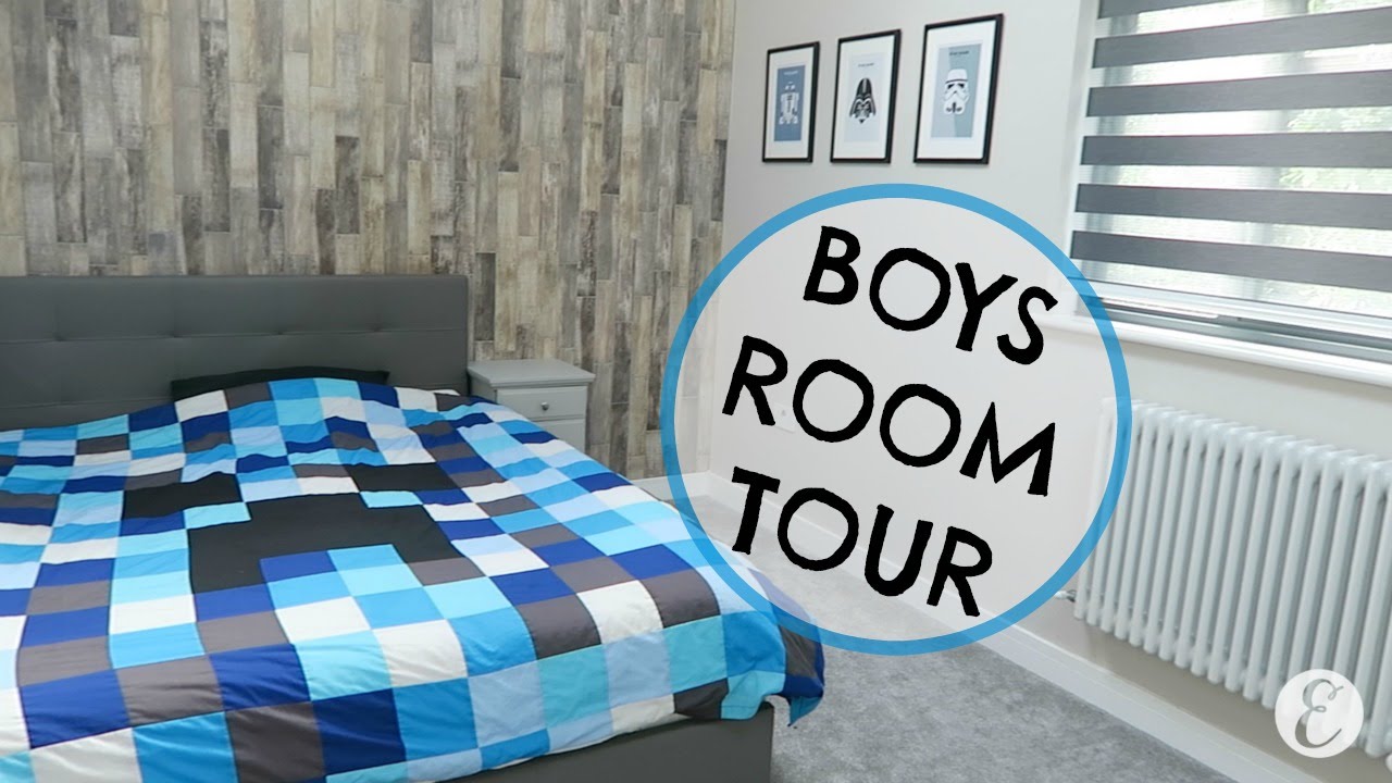 BOYS ROOM TOUR & STORAGE IDEAS  |  BIG BOY ROOM TOUR