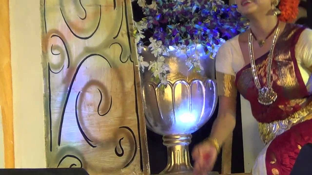 Malabika Sen ~Bharatnatyam~Rasapadam