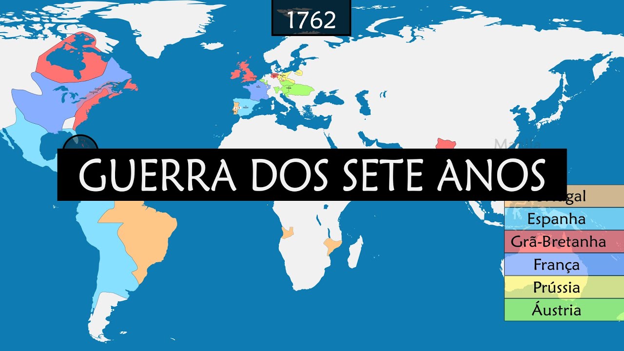 A Guerra dos Sete Anos: A Primeira Guerra Mundial?