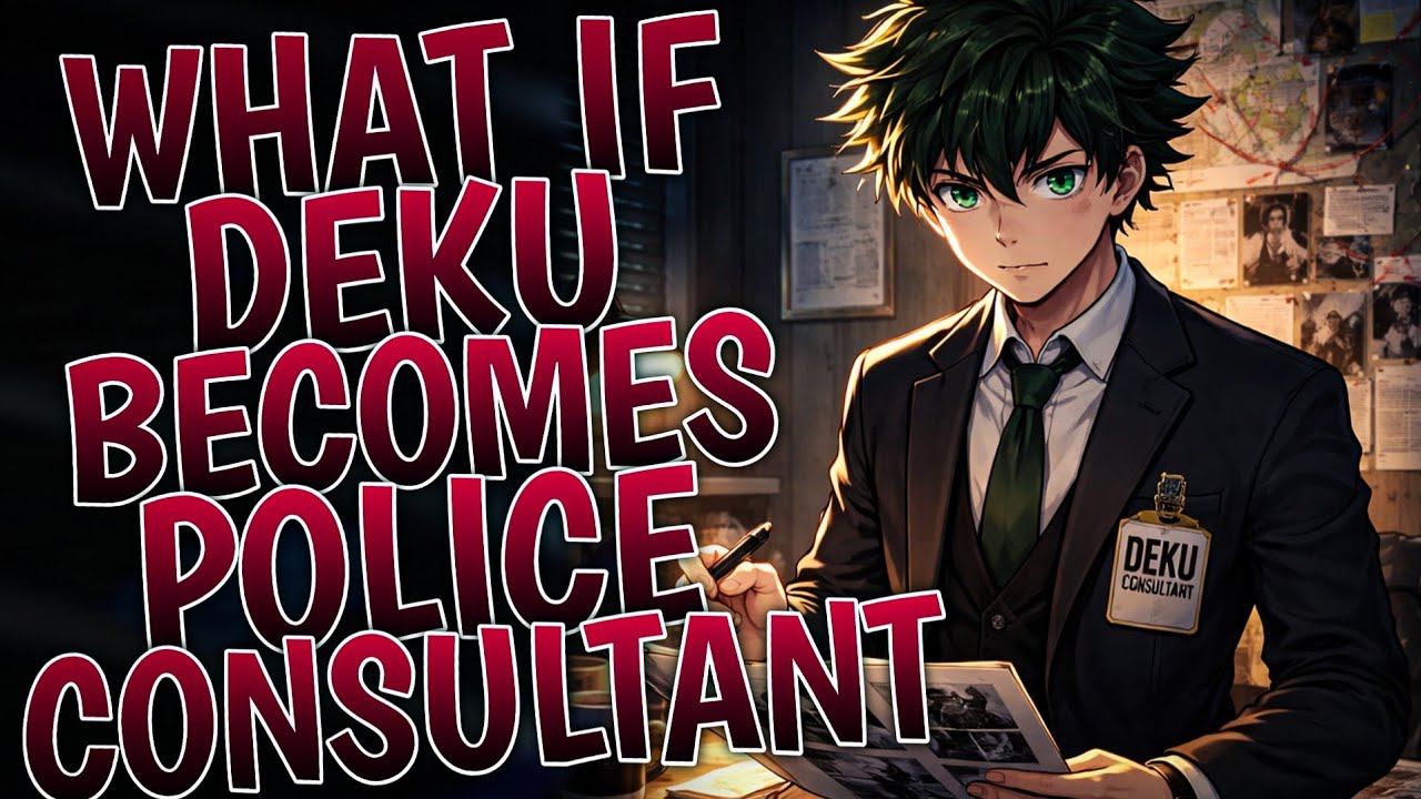 What If Deku Becomes Police Consultant | Part 1