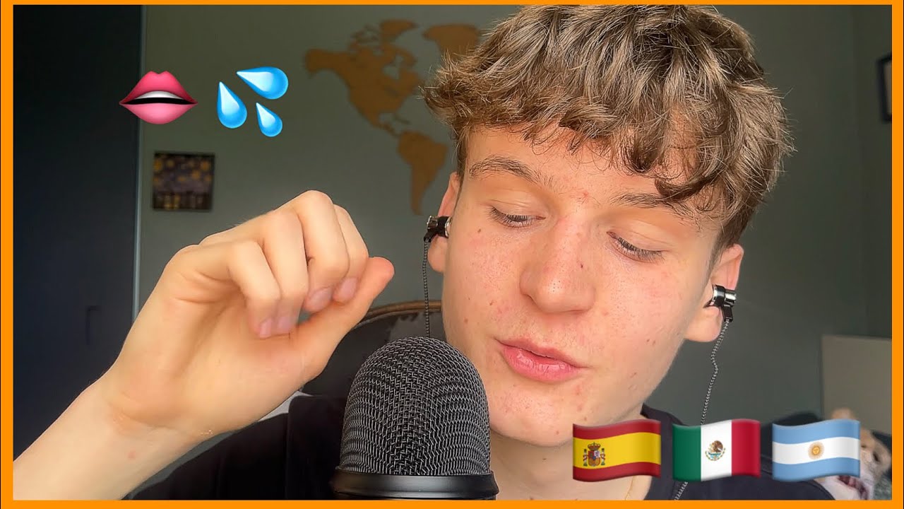 ASMR INTENSO SONIDOS DE LA BOCA 👄 (ASMR en español)