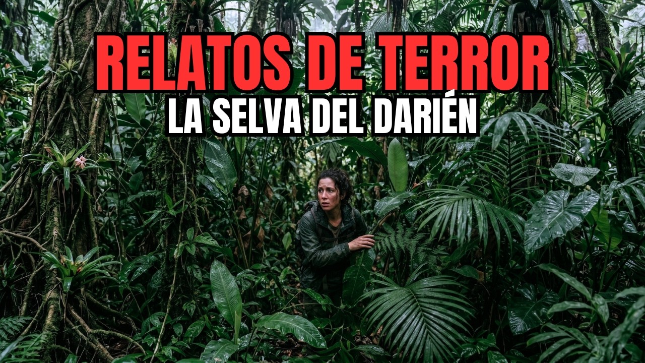 3 Relatos Escalofriantes de la Selva del Darién