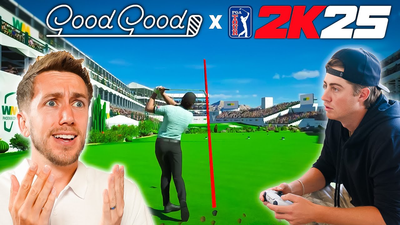 We Played Big Wedge in PGA TOUR 2K25