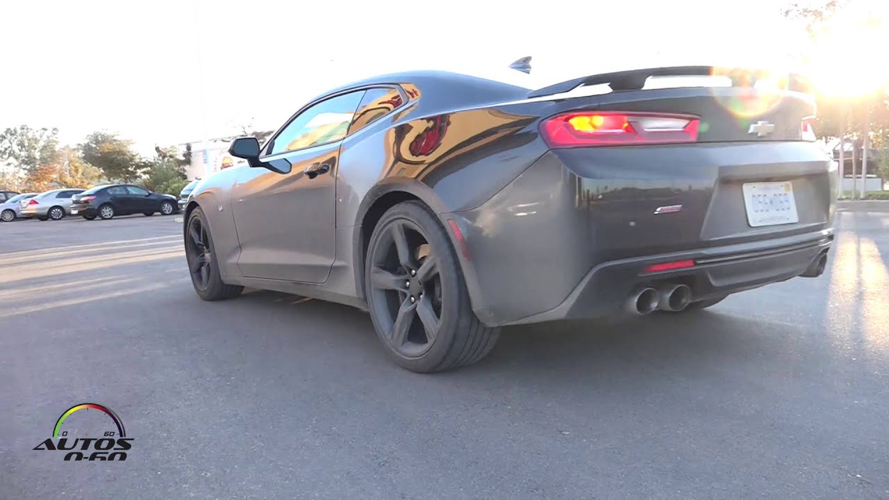 Chevrolet Camaro 2016 de San José a Fresno, California #findnewroads
