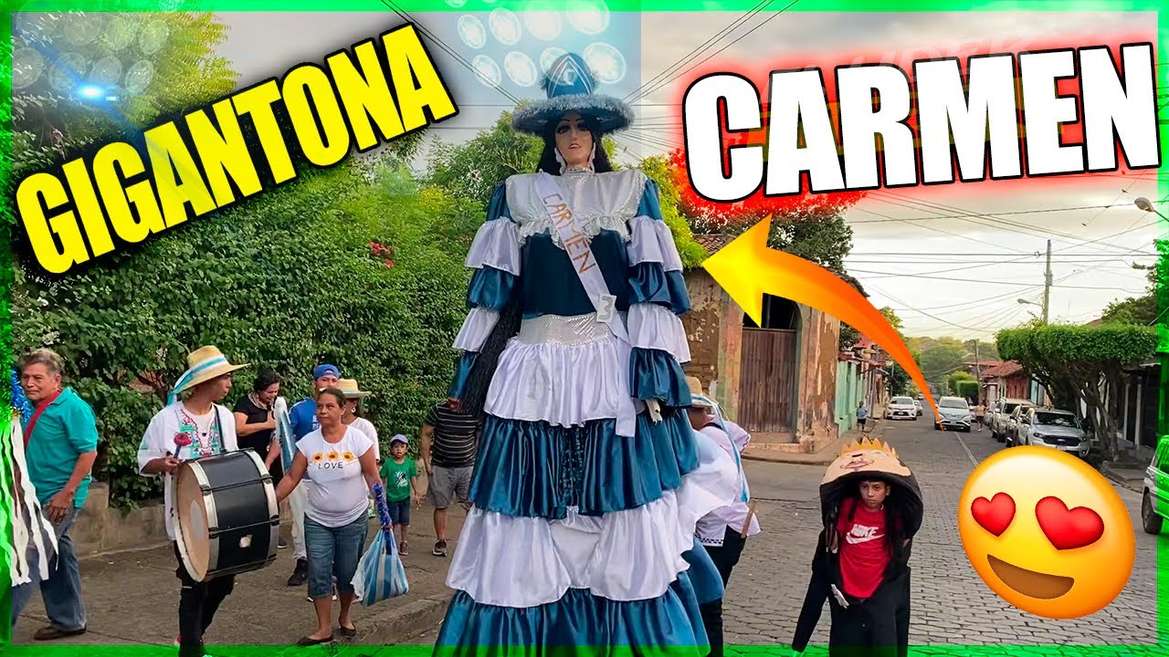 Gigantona Carmen 2023