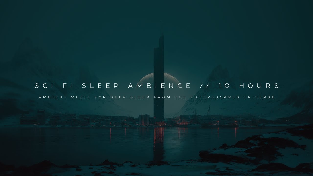 Arete: 10 Hour Sci Fi Sleep Ambience for Cold Winter Nights