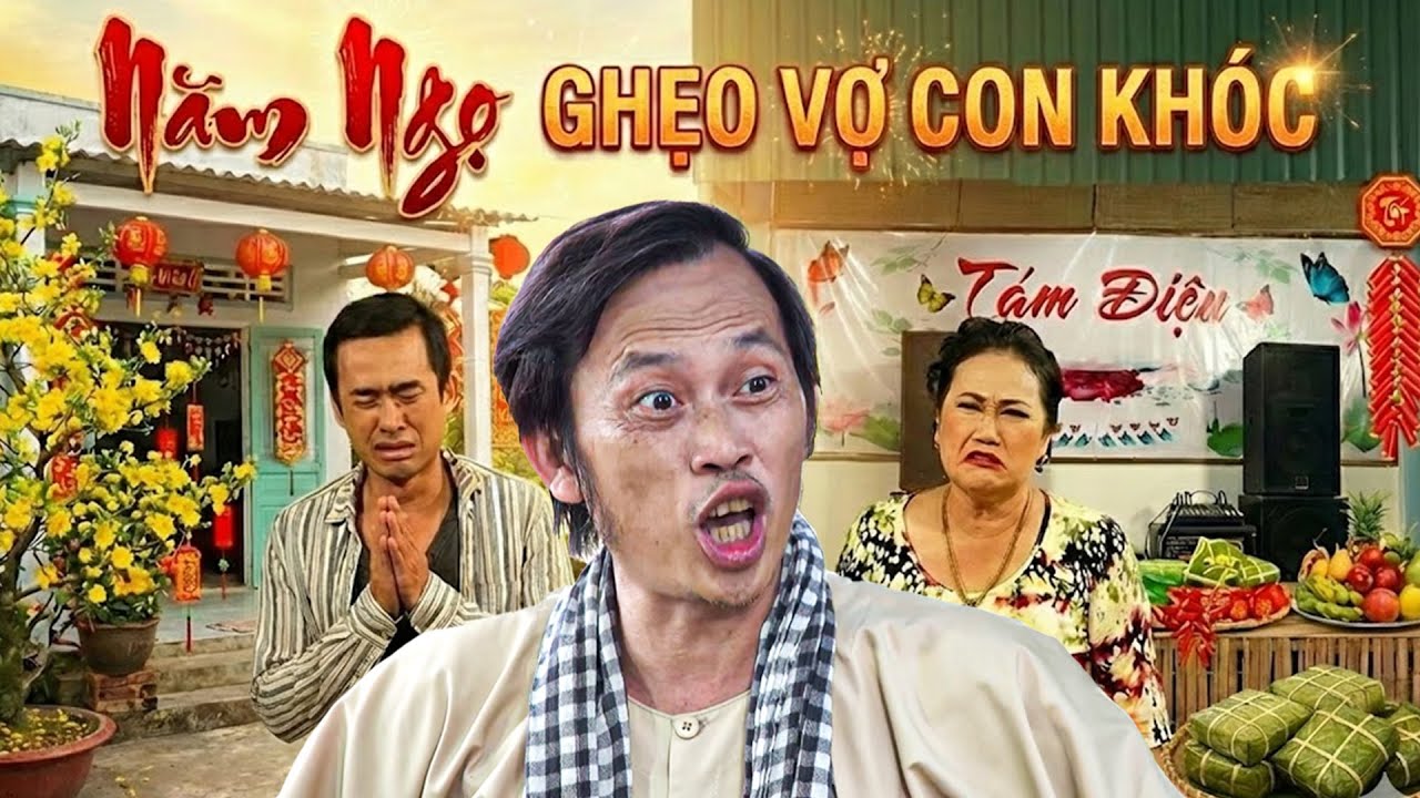NĂM NGỌ GHẸO VỢ CON KHÓC | HÀI TẾT 2026 - HOÀI LINH | PHIM MIỀN TÂY HAY NHẤT 2026