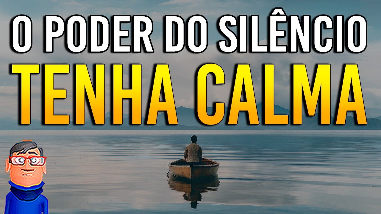 APRENDA A FALAR MENOS E TER PAZ - Minuto Reflexão