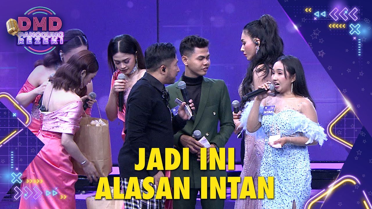 SAYANG SEKALI😭 Intan Tak Jadi Lolos Kebabak Selanjutnya | DMD PANGGUNG REZEKI