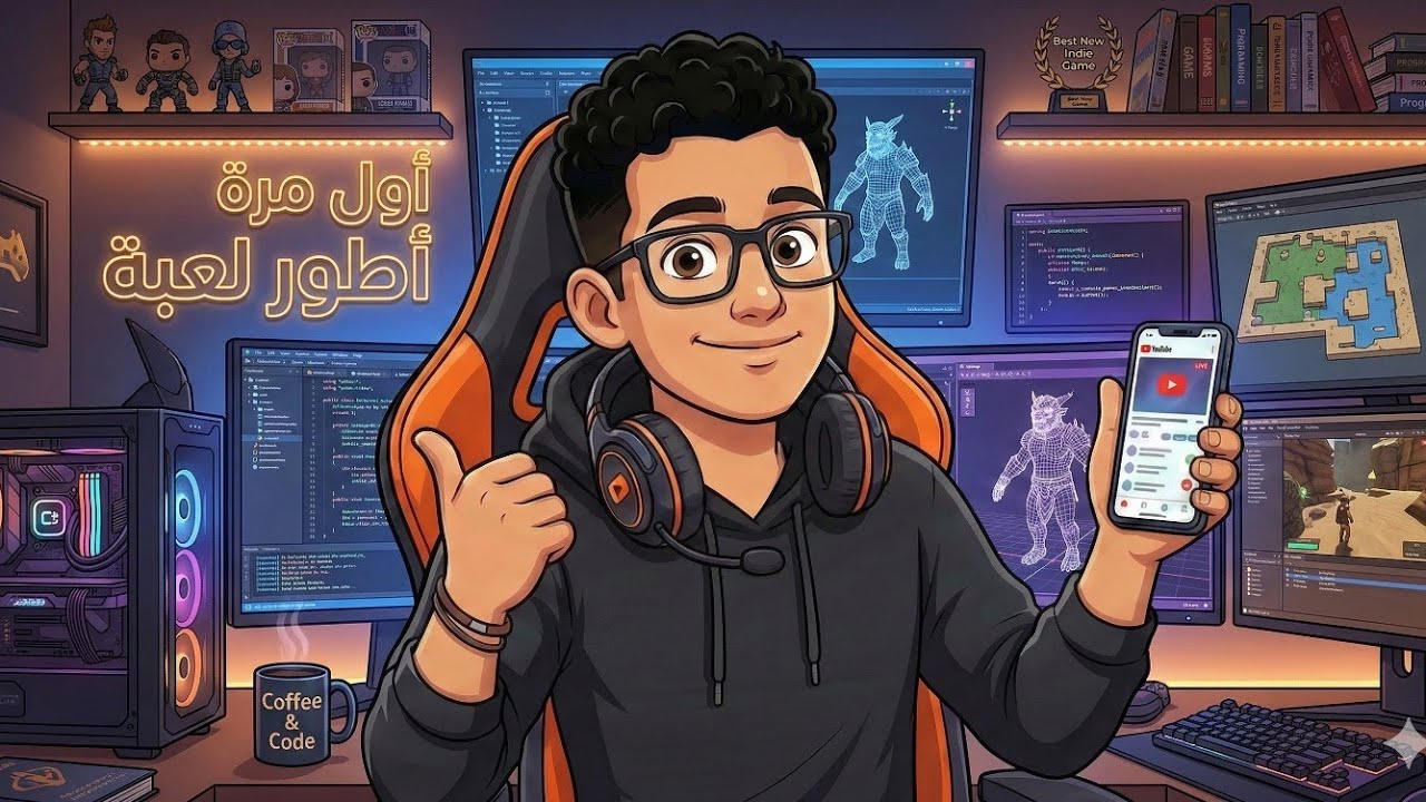 اول مره اطور لعبه