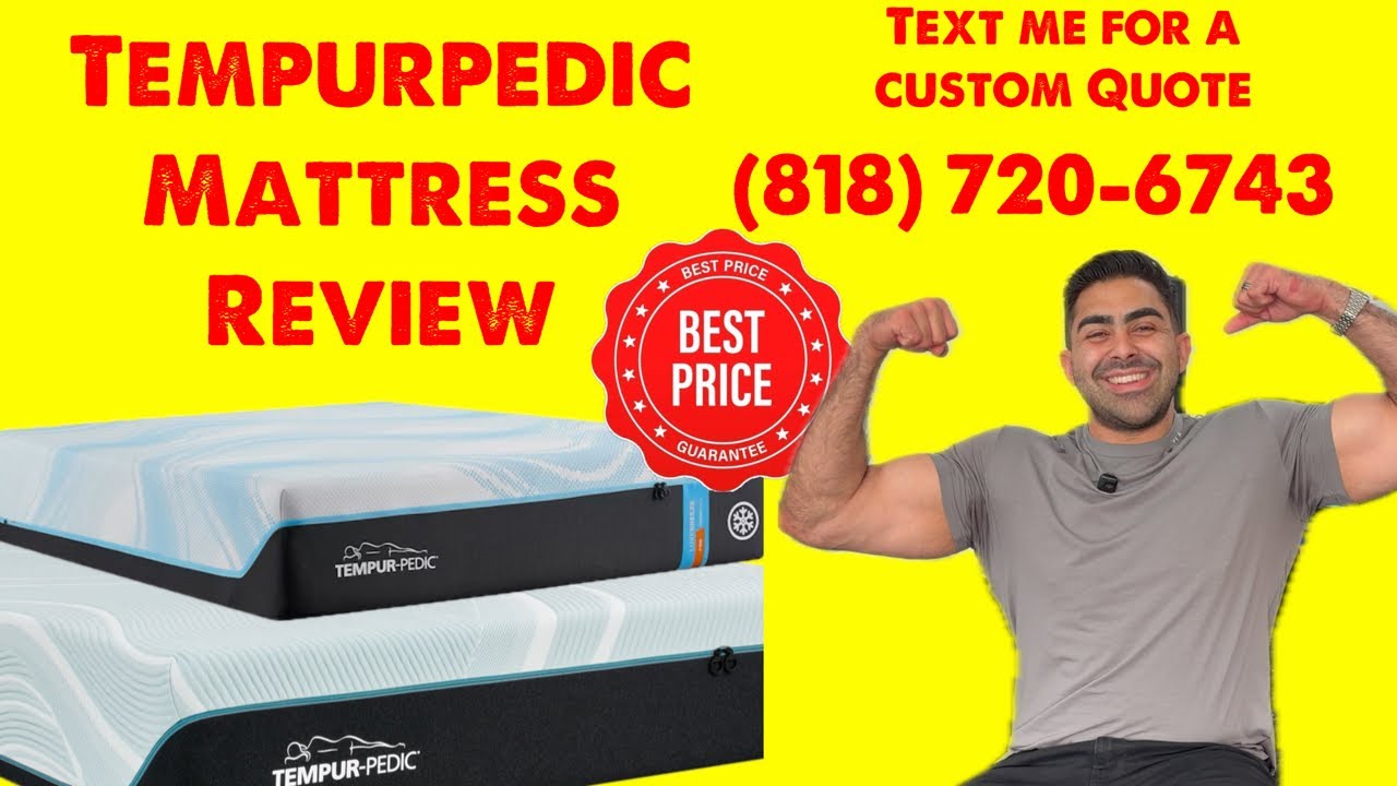 Обзор матраса Tempur-Pedic Lux Breeze Medium Hybrid (Лучшая модель Tempur-Pedic?)