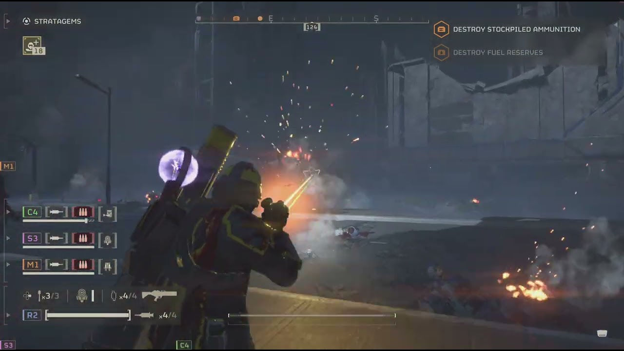 HELLDIVERS 2: #63: Automatons in the City