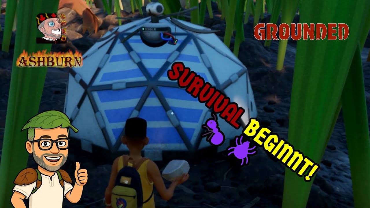 GROUNDed Let's Play Deutsch 🌱 Überleben im gefährlichen Garten #001