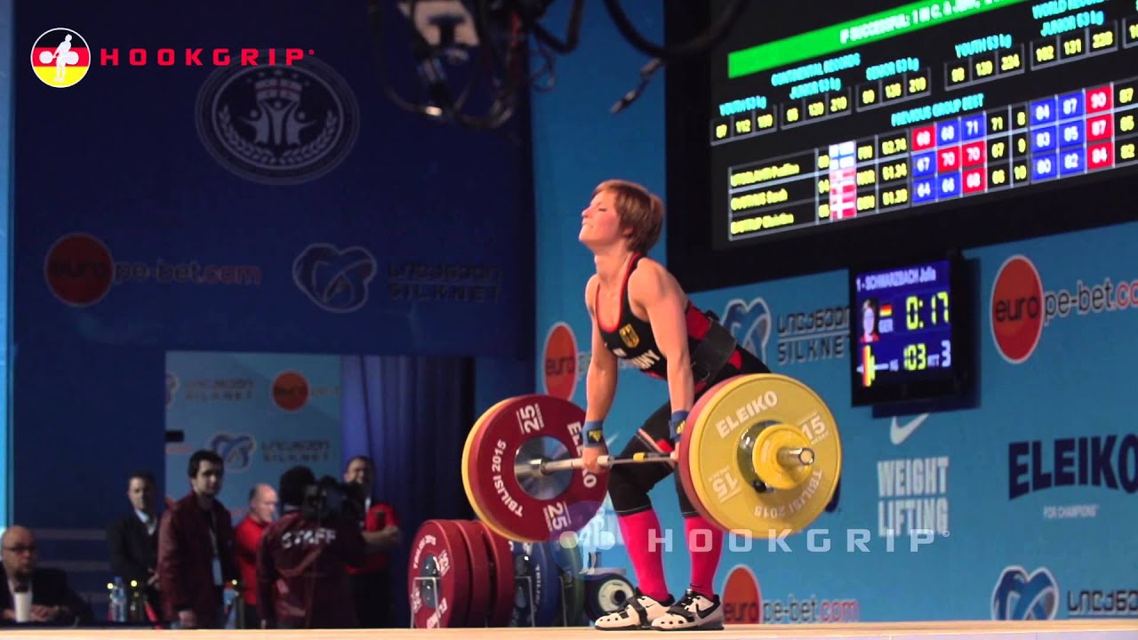Julia Schwarzbach (53) - 83kg Snatch / 103kg C&J