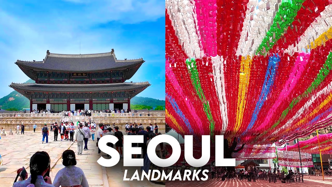 I Went To The Best Landmarks In Seoul, South Korea