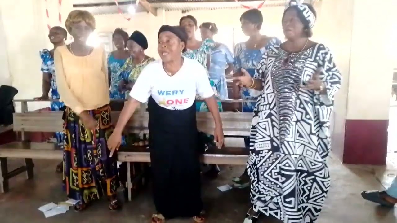 Chorale Dinanga Kuna na losa pasi eza té. Dimanche 25.01.2026 10h18