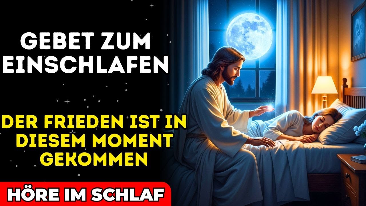 🙏 KRAFTVOLLES GEBET FÜR BEFREIUNG UND FRIEDEN : Hören Sie zu, während Sie schlafen, und ruhen Sie in