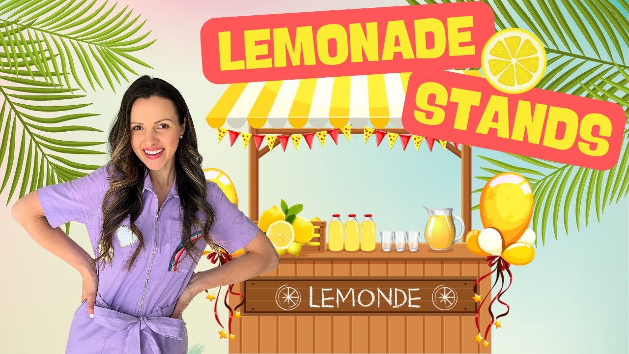 Lemonade Stands! | Interactive Learning Video for Kids