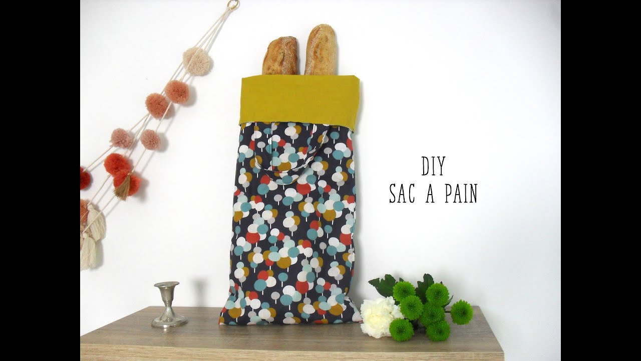 Coudre un sac à pain