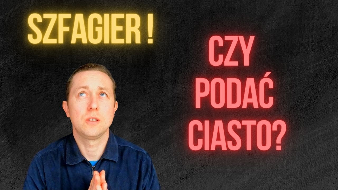 Czy podawać ciasto, czy nie? Oto jest pytanie!