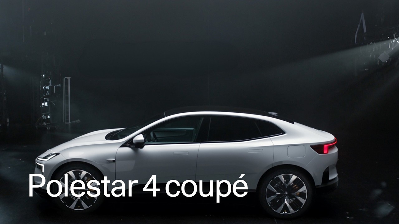 Polestar 4 release day | Polestar