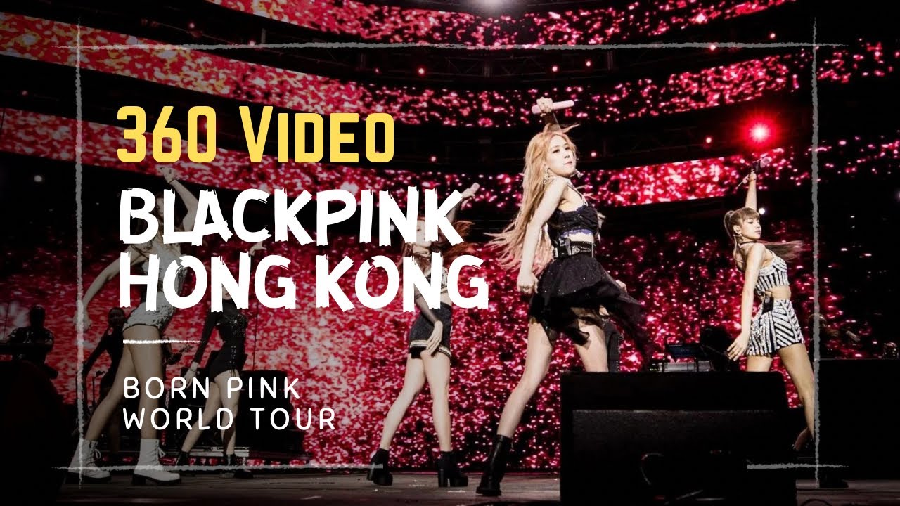 Insta360 in BLACKPINK “BORN PINK” Hong Kong “Pink Venom” 360 degrees Experience!